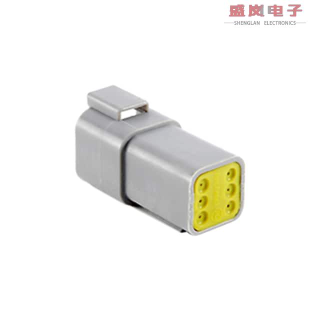原装正品AT04-6P-RD01[CONN RCPT 6POS 14-20AWG SIZE 16]