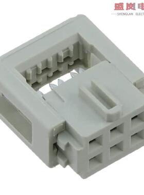 原装正品09185066803[CONN RCPT 6POS IDC 26-28AWG]