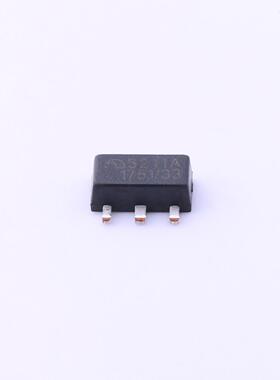 原装正品ME6211A33PG-N[Vin=6V Vout=3.3V 500mA 70dB@