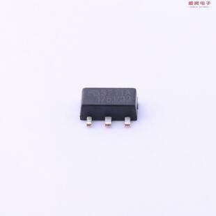 原装正品ME6211A33PG-N[Vin=6V Vout=3.3V 500mA 70dB@
