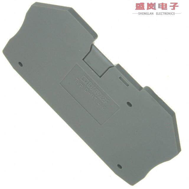 原装正品3049194[CONN TERM BLK END PLATE GRAY]