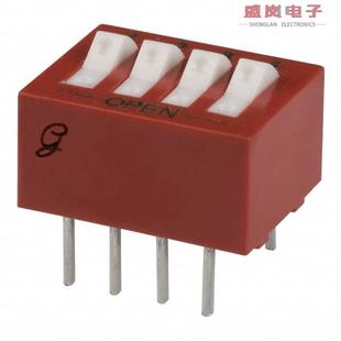 SWITCH ROCKER 30V 正品 150MA 76SB04ST SPST 原装 DIP