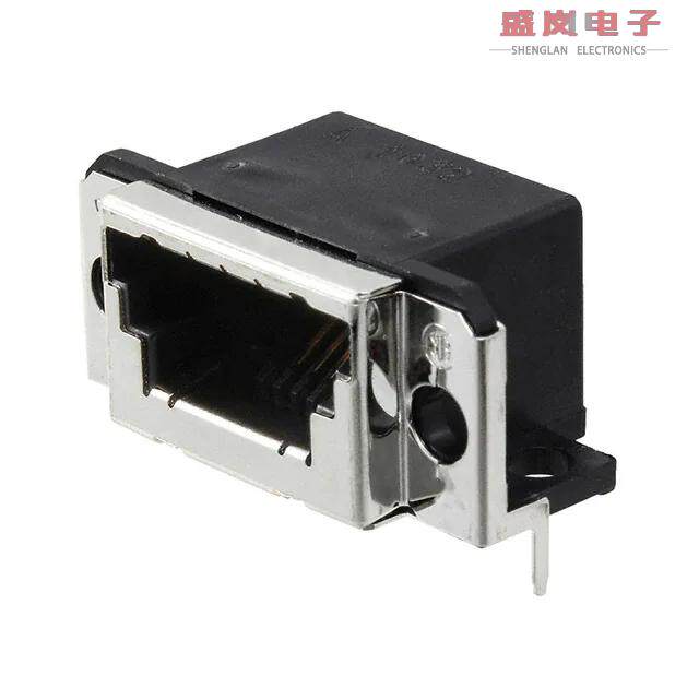 原装正品1-1761185-2[CONN MOD JACK 6P R/A SHLD]