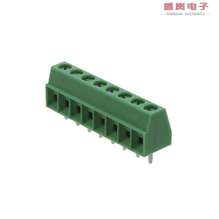 原装正品1751303[TERM BLK 8POS SIDE ENT 3.5MM PCB]
