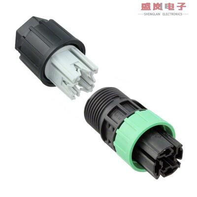 原装正品1582205[CONN DISTRIBUTOR 4POS SILVER IDC]