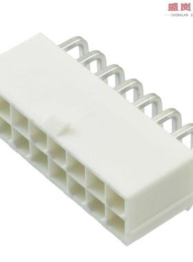 原装正品1-1586863-6[CONN HEADER R/A 16POS 4.2MM]