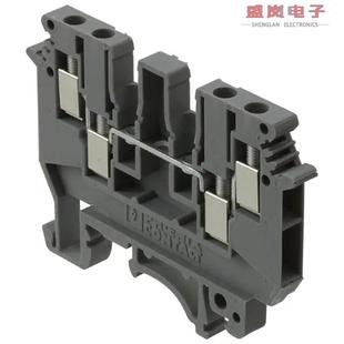 FEED 2775375 30AWG THRU BLK TERM CONN 正品 原装