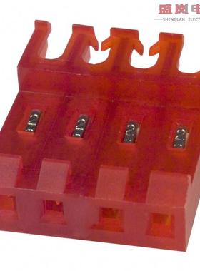 原装正品3-640601-4[CONN RCPT 4POS IDC 22AWG TIN]