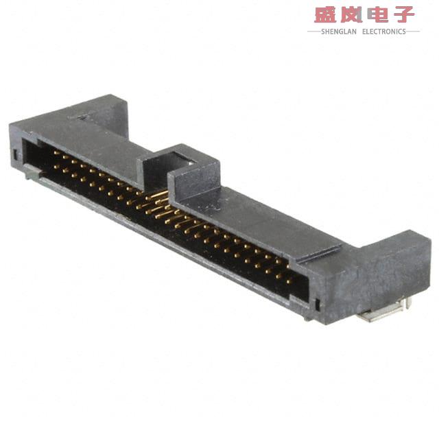 原装正品5-104895-5[CONN HEADER SMD R/A 50POS 1.27MM]