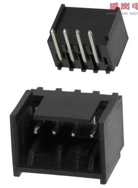 原装正品2-644803-4[CONN HEADER R/A 4POS 2.54MM]