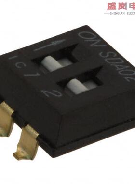 原装正品SDA02H0SBD[SWITCH SLIDE DIP SPST 25MA 24V]