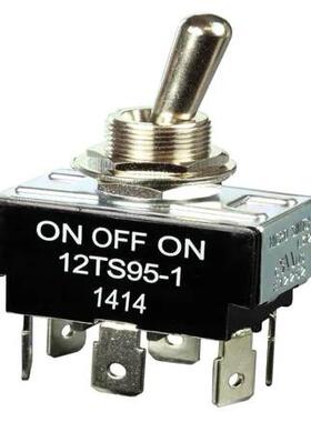 原装正品12TS95-1[拨动 DPDT 3 POSITION Q.C. TER