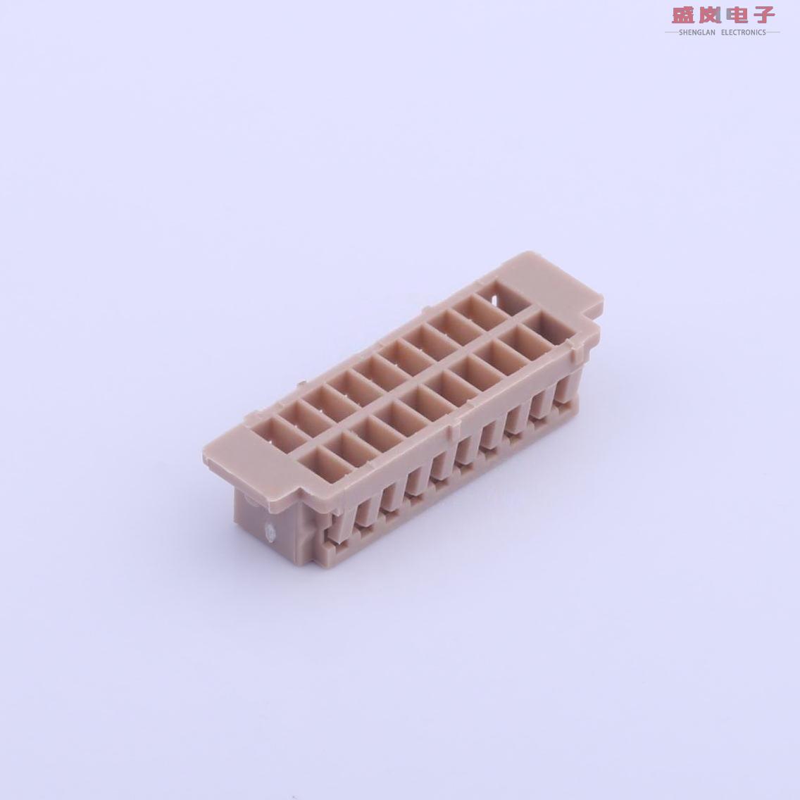 原装正品X9812H-2X10-N0[1.25mm 2x10P]