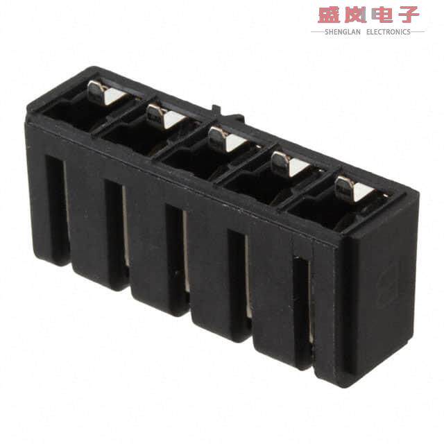 原装正品5146800-1[CONN RCPT 5POS 5.00MM PCB SLDR]