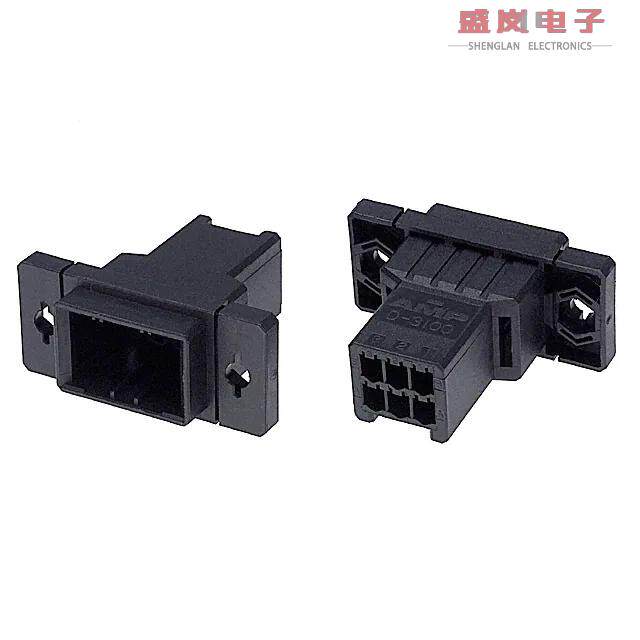 原装正品178803-3[CONN HOUSING TAB 6POS DUAL PANEL]