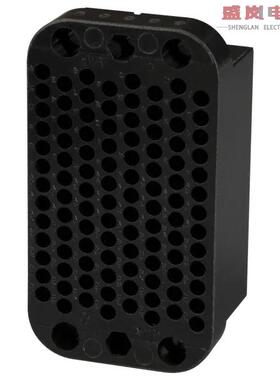 原装正品201037-1[CONN 104POS BLACK PNL MNT]