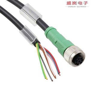 CBL 8POS 4.92 正品 WIRE 1522590 原装 FMALE