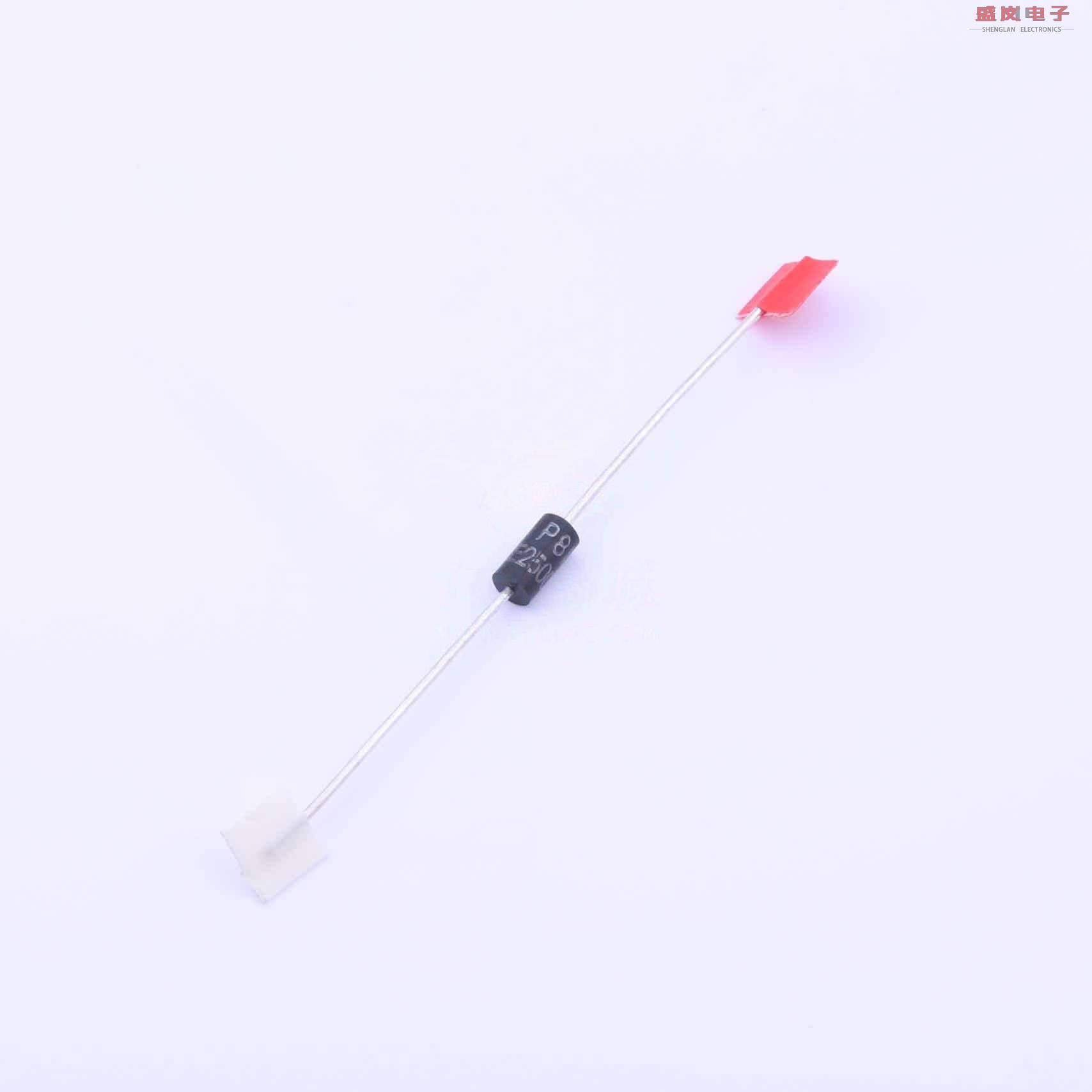 原装正品P6KE250CA[TVS DO15 Ppp=600W VC=344V Ipp=1.