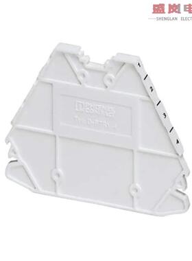 原装正品3270152[CONN TERM BLK END PLATE WHITE]