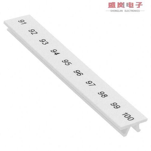 原装正品1051016:0091[ZACK STRIP 10-SECTION WHITE]