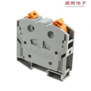 CONN FEED THRU BLK 3260100 TERM 4AWG 原装 正品