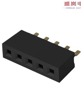 原装正品BC075-05-A-L-A[5POS 1.0MM PITCH SOCKET, SI