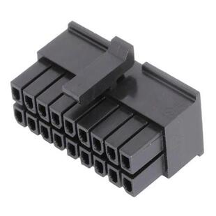 1800 集管和线壳 ROW 正品 DUAL 43025 18P 原装 RECEPTACLE