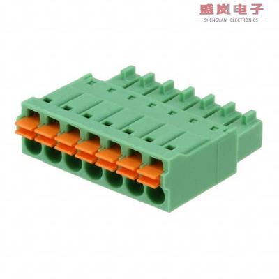 原装正品1952319[TERM B PLUG 7POS STR 3.5MM]