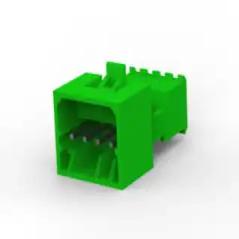 原装正品3-647003-4[CONN PLUG 4POS IDC 28AWG TIN]