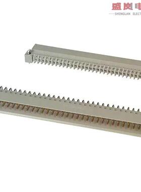 原装正品536385-5[CONN DIN PLUG 64POS PCB RA GOLD]