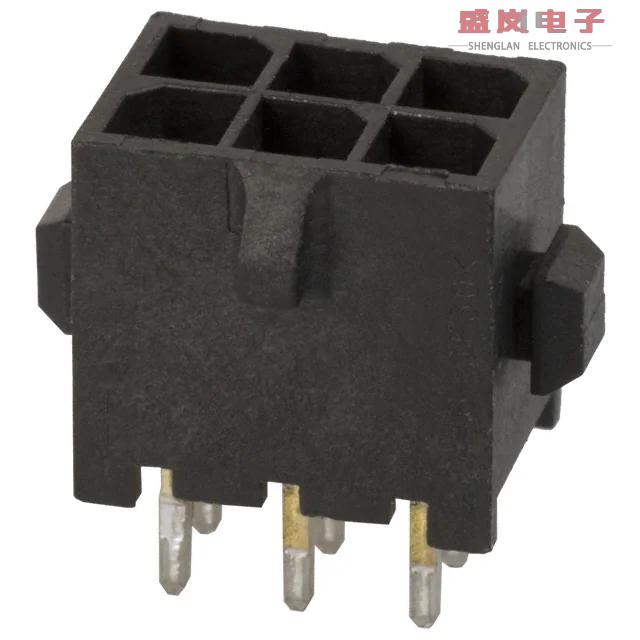 原装正品3-794632-6[CONN HEADER VERT 6POS 3MM]