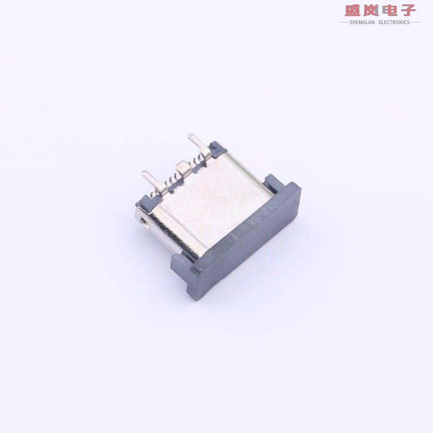 原装正品GT-USB-7052[Type-C 母座 立贴]