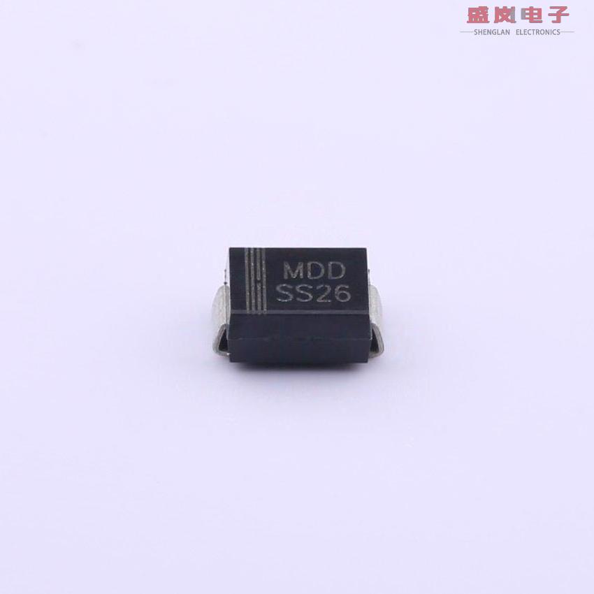 原装正品SS26B[60V 2A 700mV@3A]