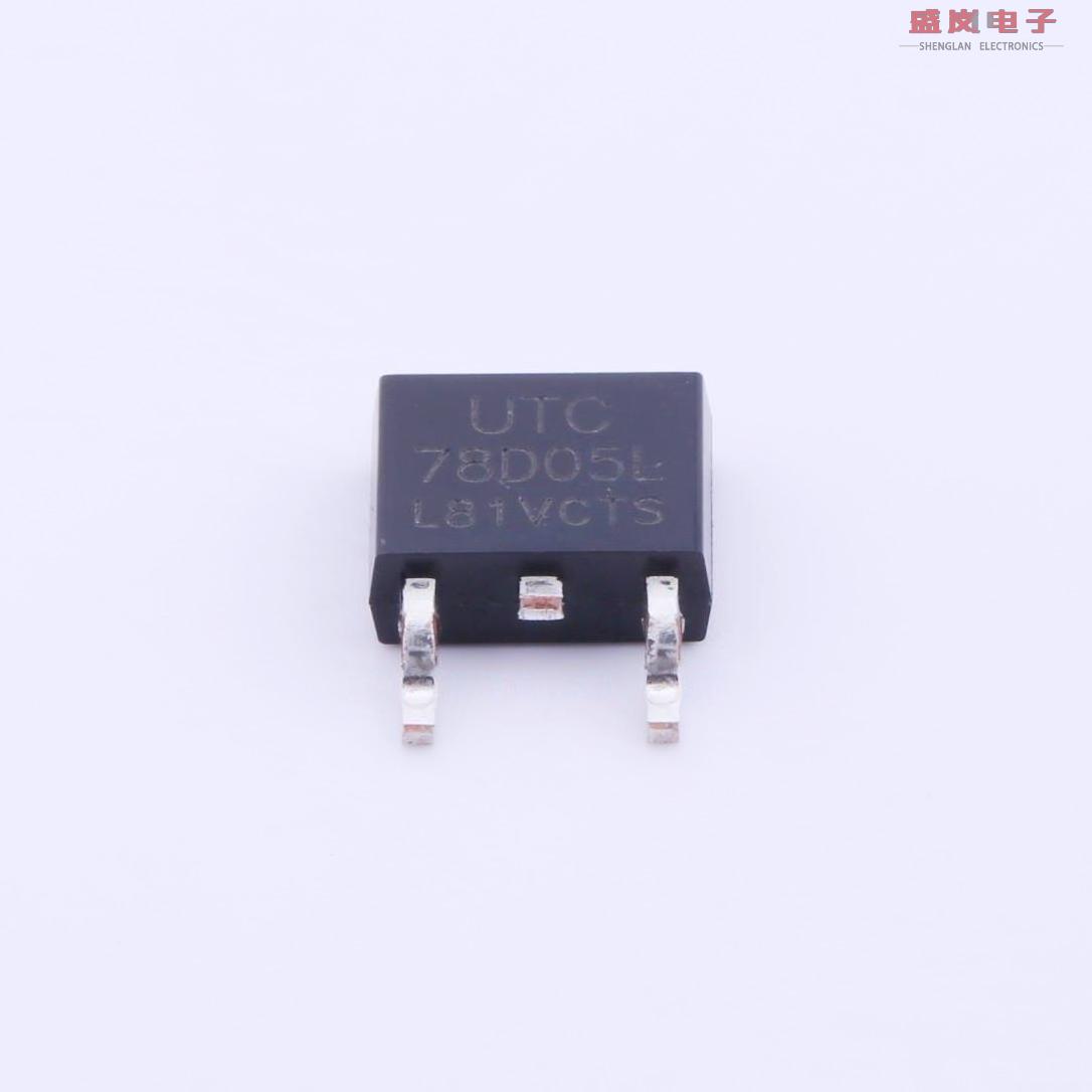 原装正品78D05LL-TN3-R[3-端子0.5A正极  电压调节器]