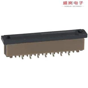 2STE1LF CONN 15POS 正品 1MM VERT SFW15S FPC 原装 FFC