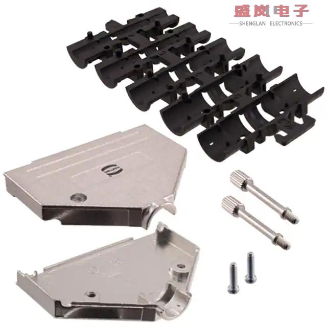 原装正品09670370343[CONN BACKSHELL 37POS 180DEG]