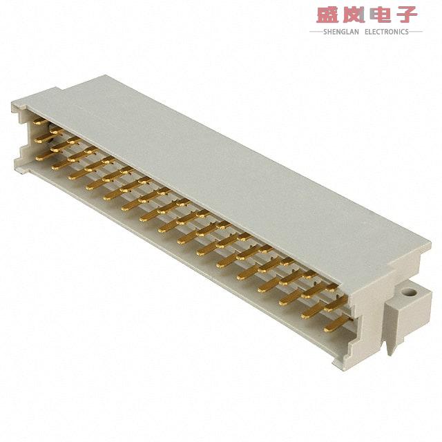 原装正品2-164045-1[CONN DIN PLUG 48POS PCB RA GOLD]