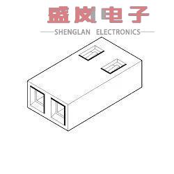 原装正品15-38-1024[集管和线壳 SHUNT OPEN TOP 2P]