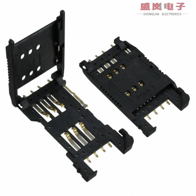 原装正品SF7W008S1AR900[CONN SIM CARD HINGED TYPE R/A]
