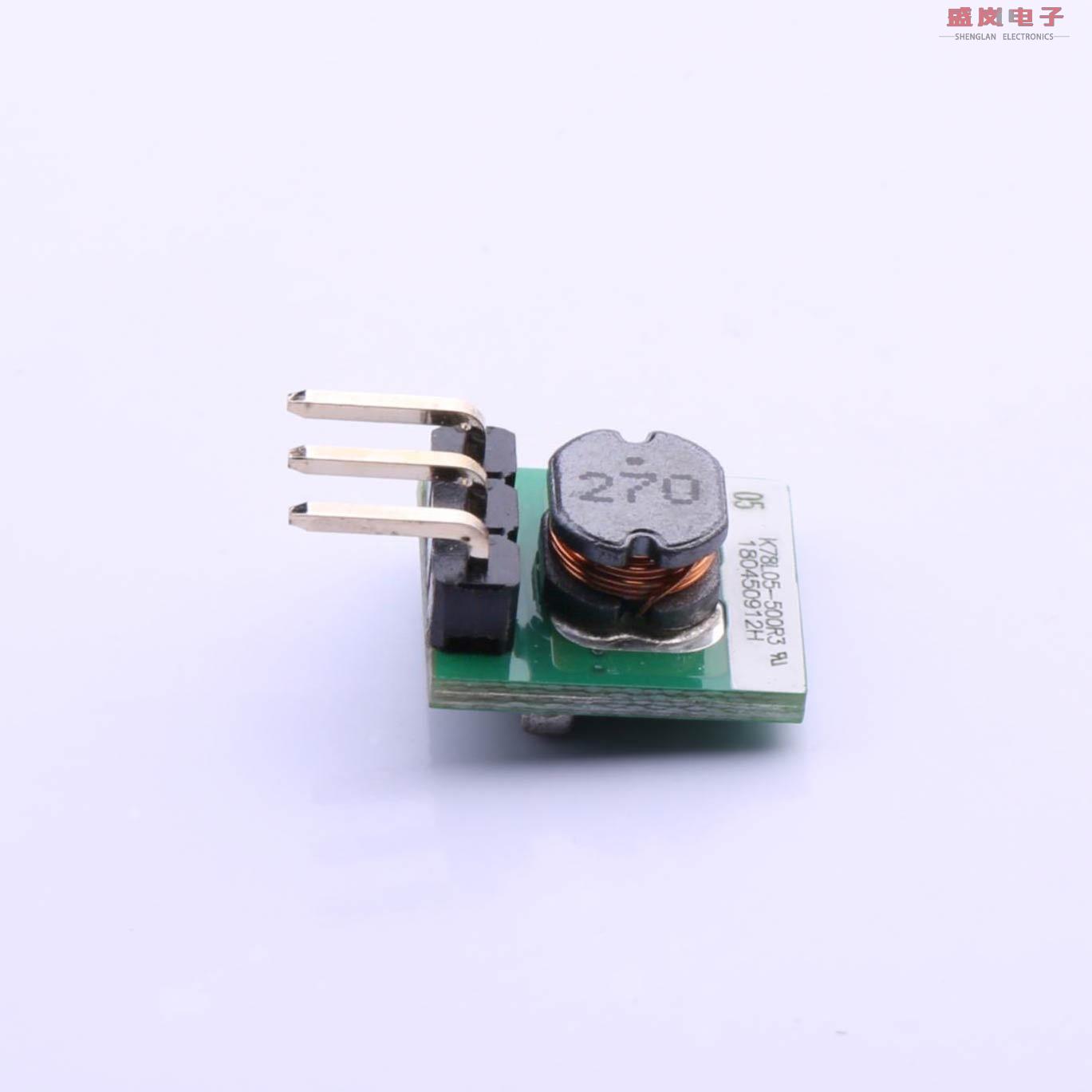 原装正品K78L05-500R3[宽电压输入，非隔离稳压单输出]