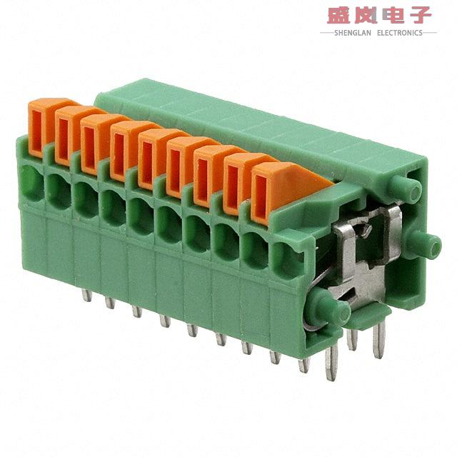 原装正品1791826[TERM BLK 1P SIDE ENT PCB 1=10PC]