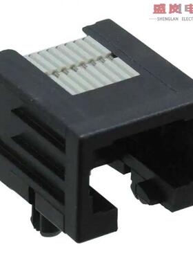 原装正品1-1705951-1[CONN MOD JACK 8P8C R/A UNSHLD]