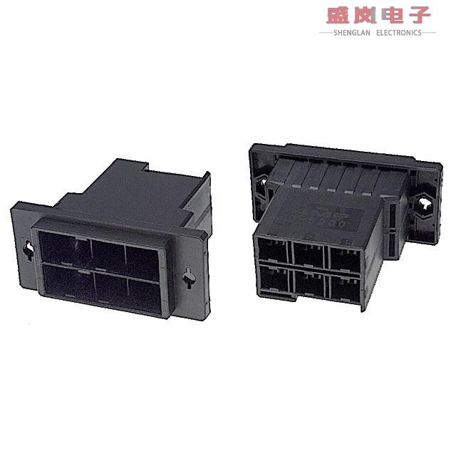 原装正品1-917809-3[CONN HOUSING TAB 6POS KEY-XX PNL]