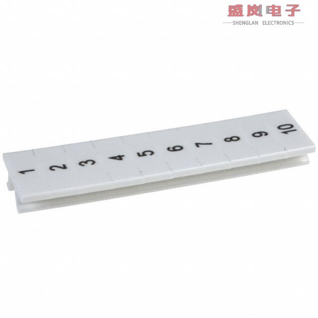 原装正品0805807:0001[CONN ACC MARKER STRIP PREPRINT]