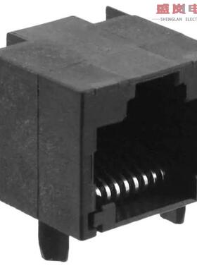 原装正品1-406525-1[CONN MOD JACK 8P8C R/A UNSHLD]