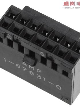 原装正品1-87631-0[CONN HOUSING 14POS .100 POL DUAL]