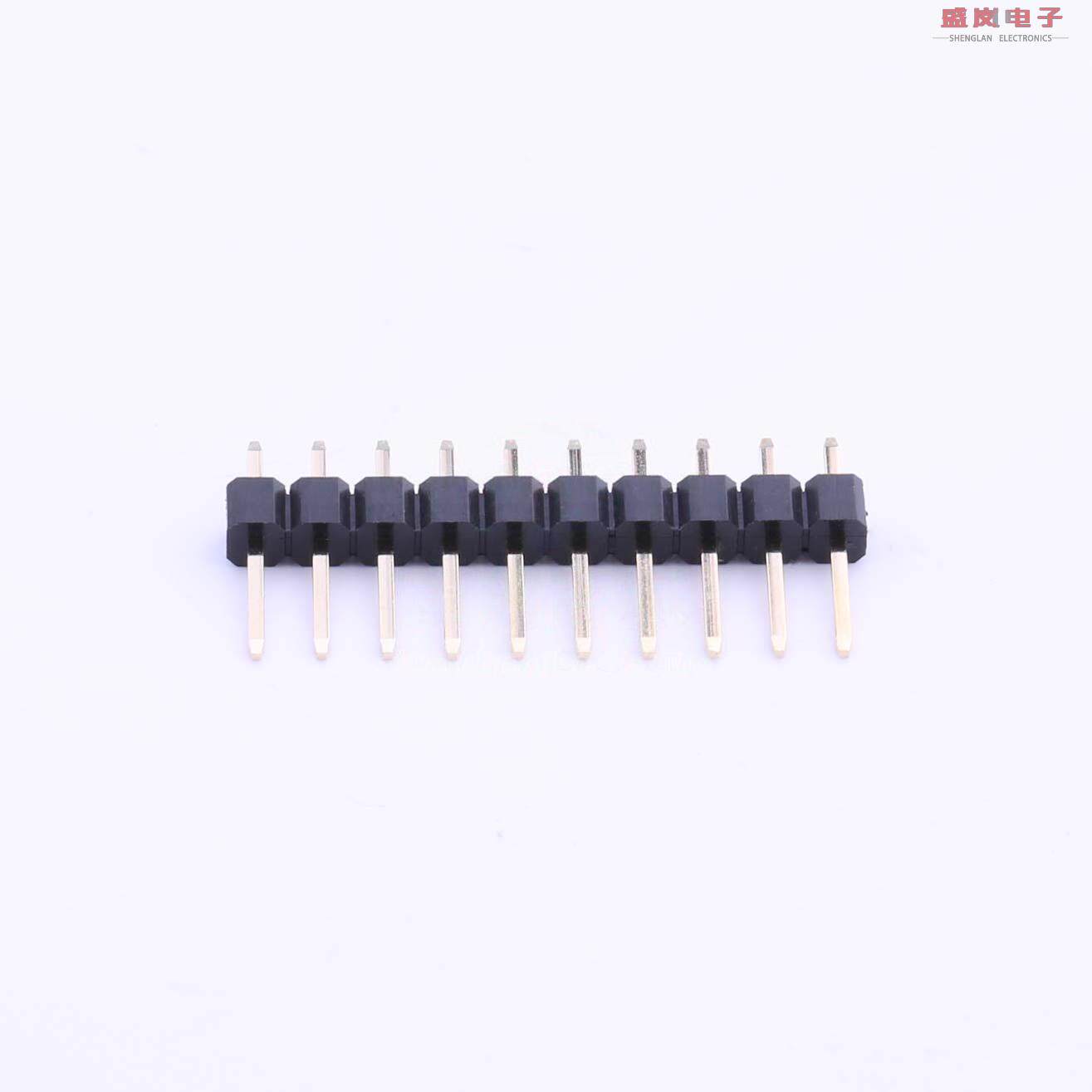 原装正品A2541WV-10P[2.54mm 1x10P 镀金]