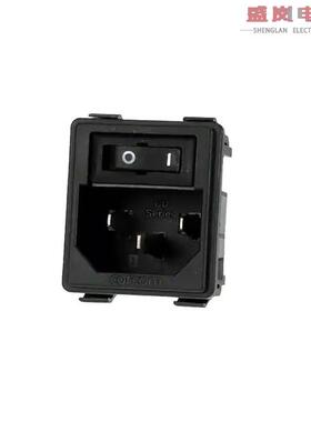 原装正品1-1609112-5[PWR ENT MOD RCPT IEC320-C14 PNL]