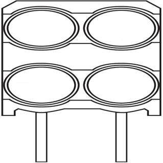 原装正品569-0101-111F[LED 电路板指示器 RED DIFFUSED]