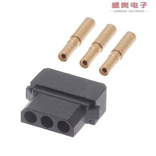 28AWG 8980305 CRIMP RCPT M80 CONN GOLD 原装 正品